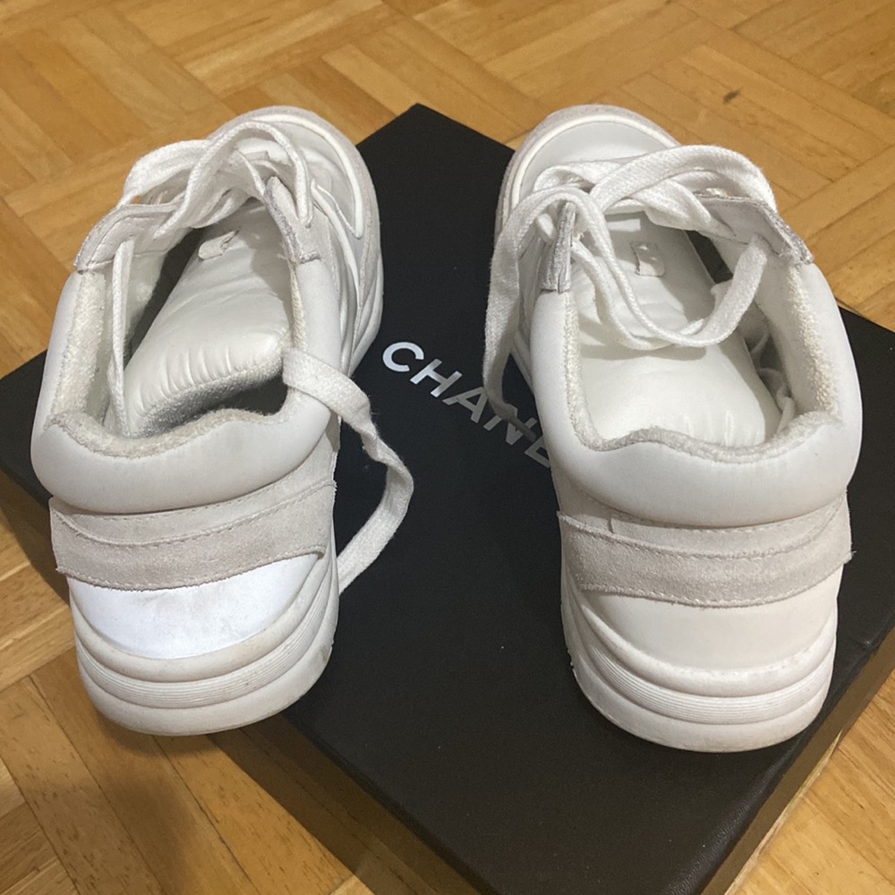 Chanel CC Sneakers| Size 40 - Picture 6 of 8